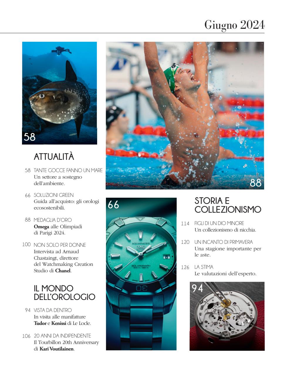 L'Orologio Preview Pages