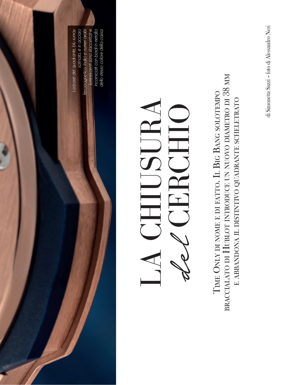 L'Orologio Preview Pages