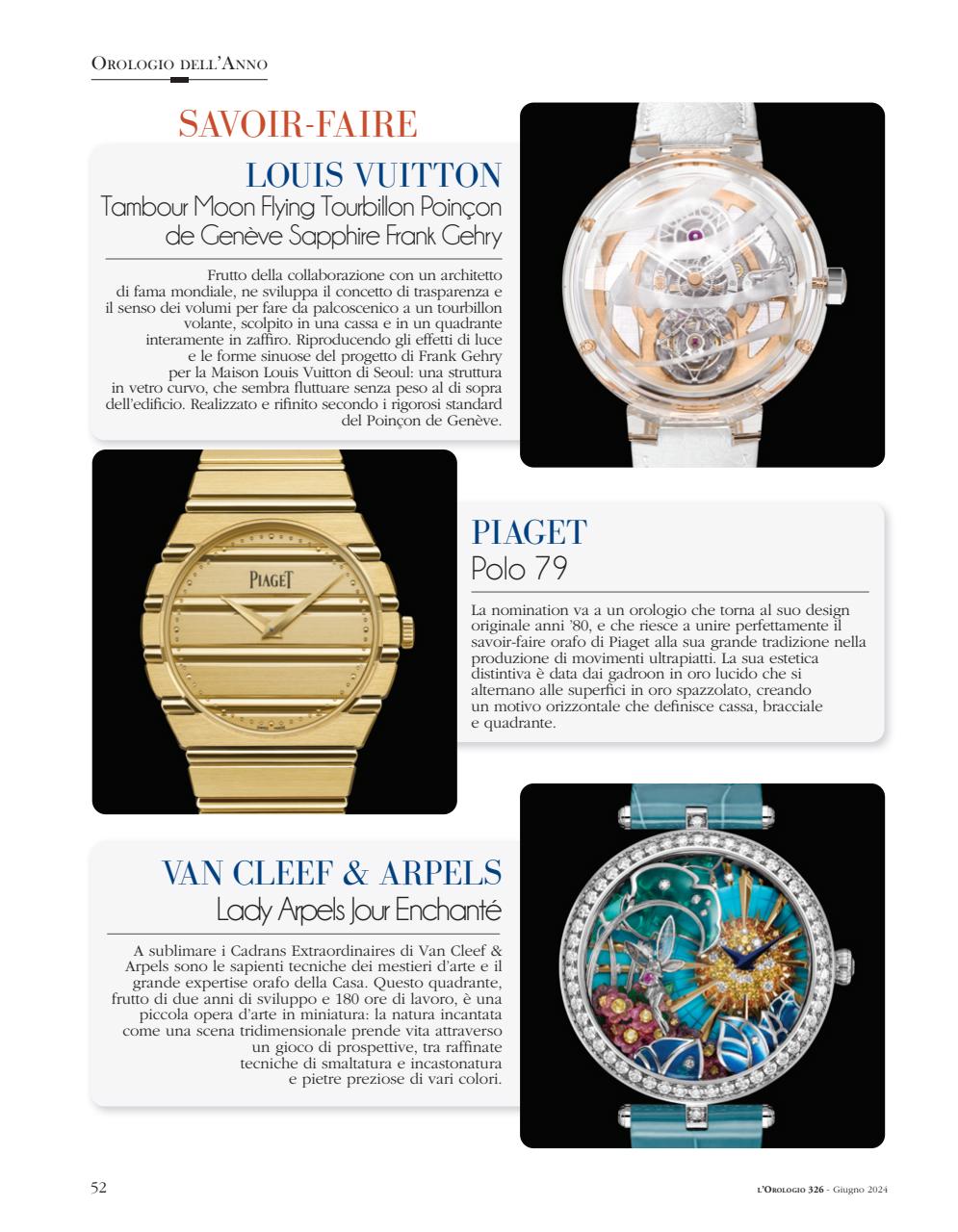 L'Orologio Preview Pages