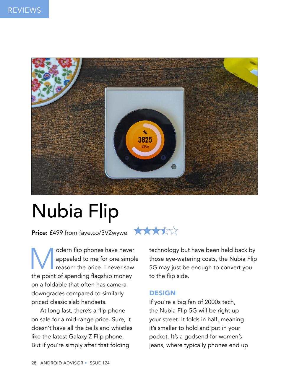 Android Advisor Preview Pages