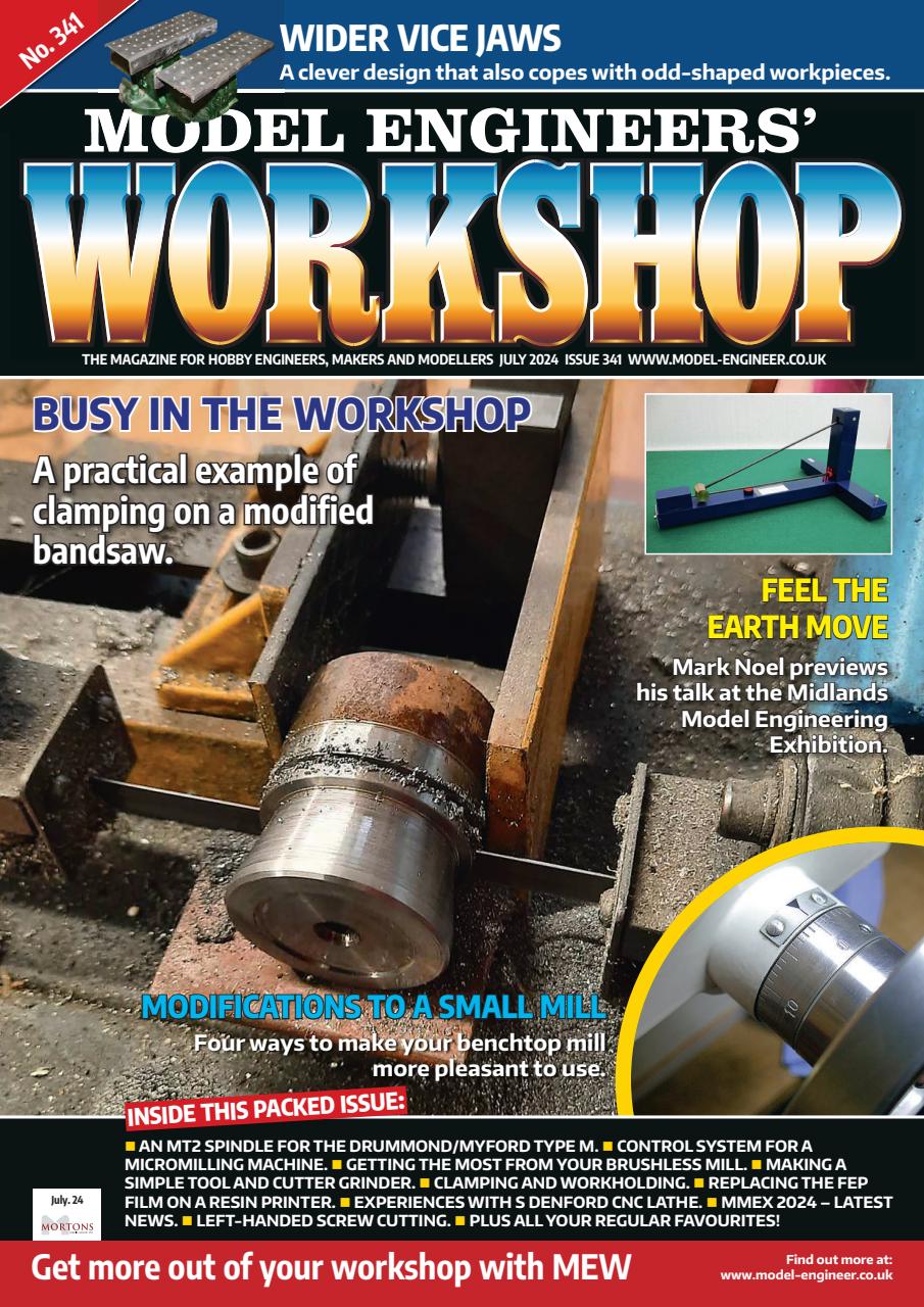 Model Engineer & Workshop Magazine Preview Pages