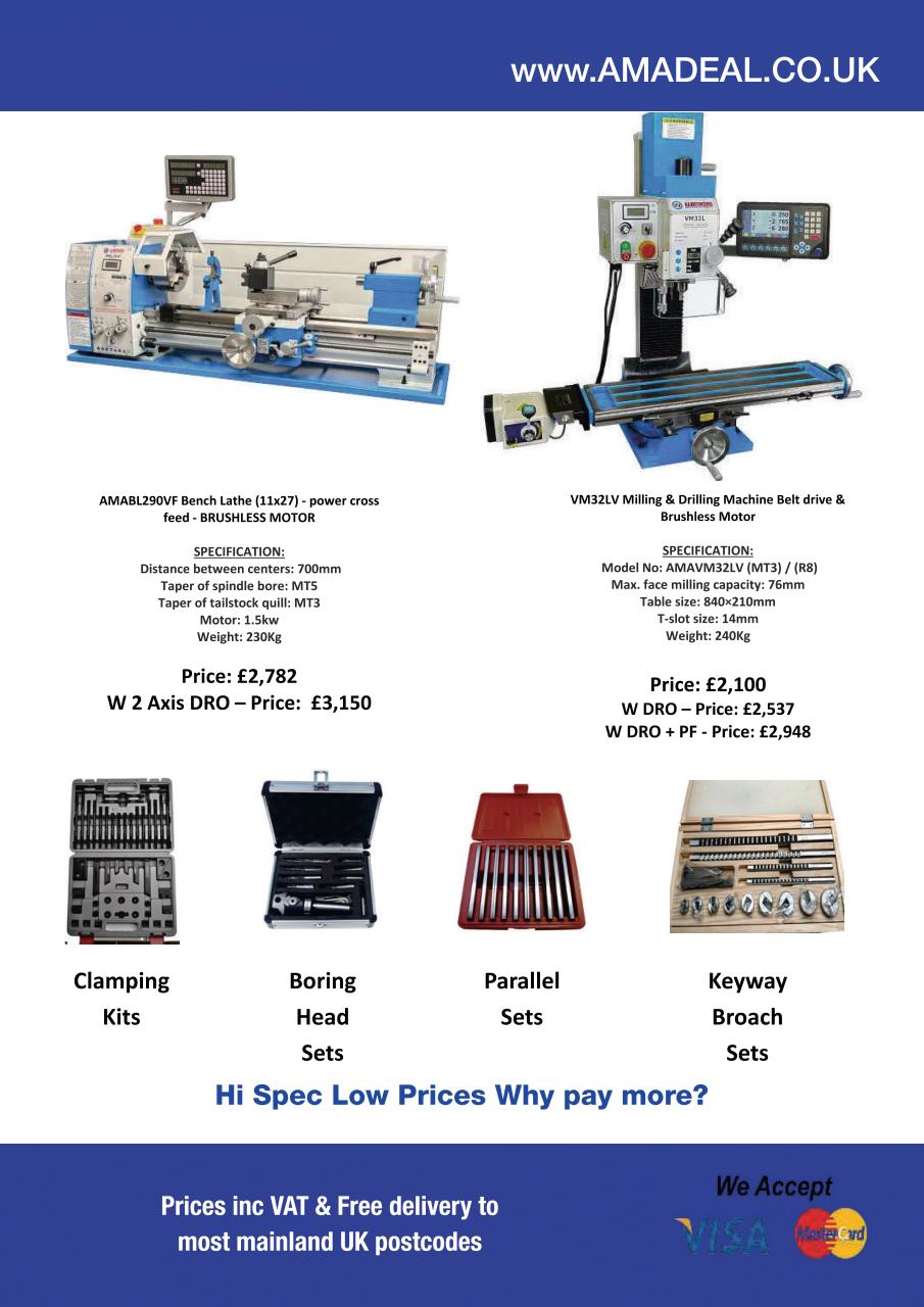 Model Engineer & Workshop Magazine Preview Pages