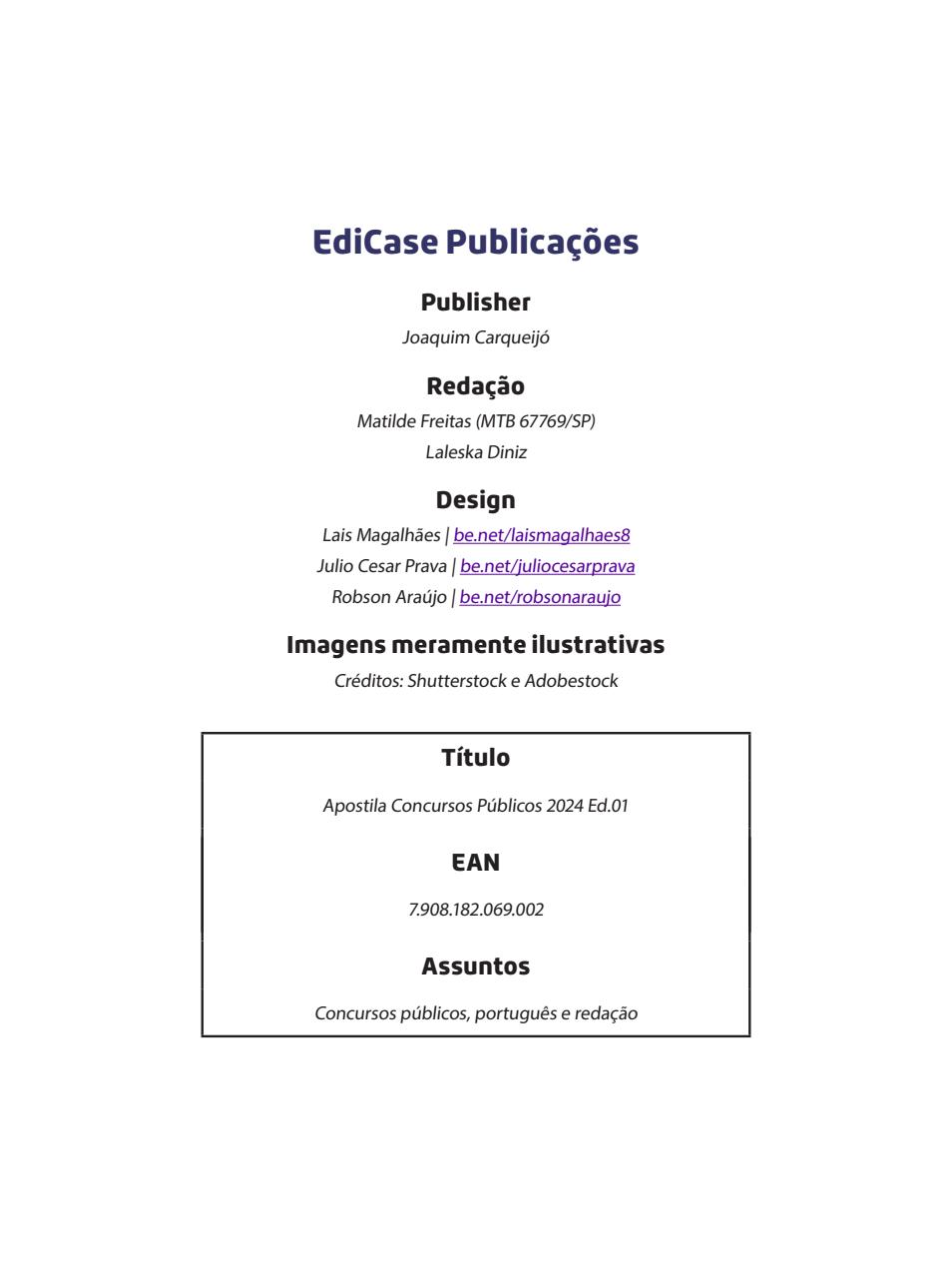 Apostilas Concursos Públicos Preview Pages