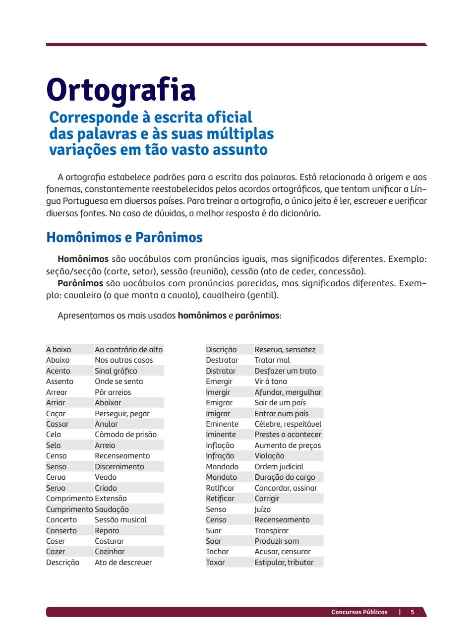 Apostilas Concursos Públicos Preview Pages