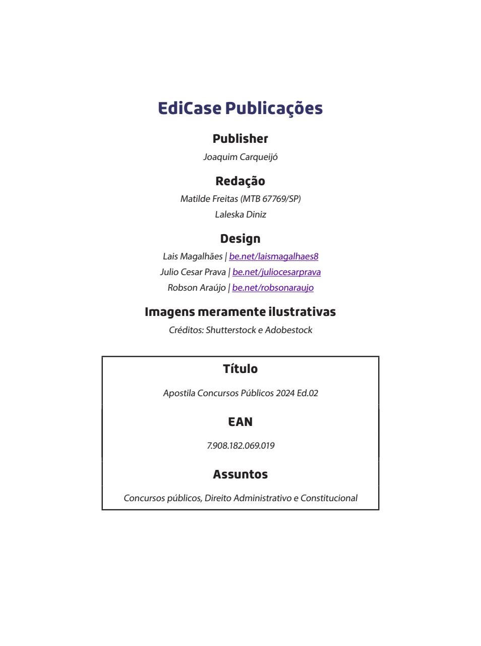 Apostilas Concursos Públicos Preview Pages