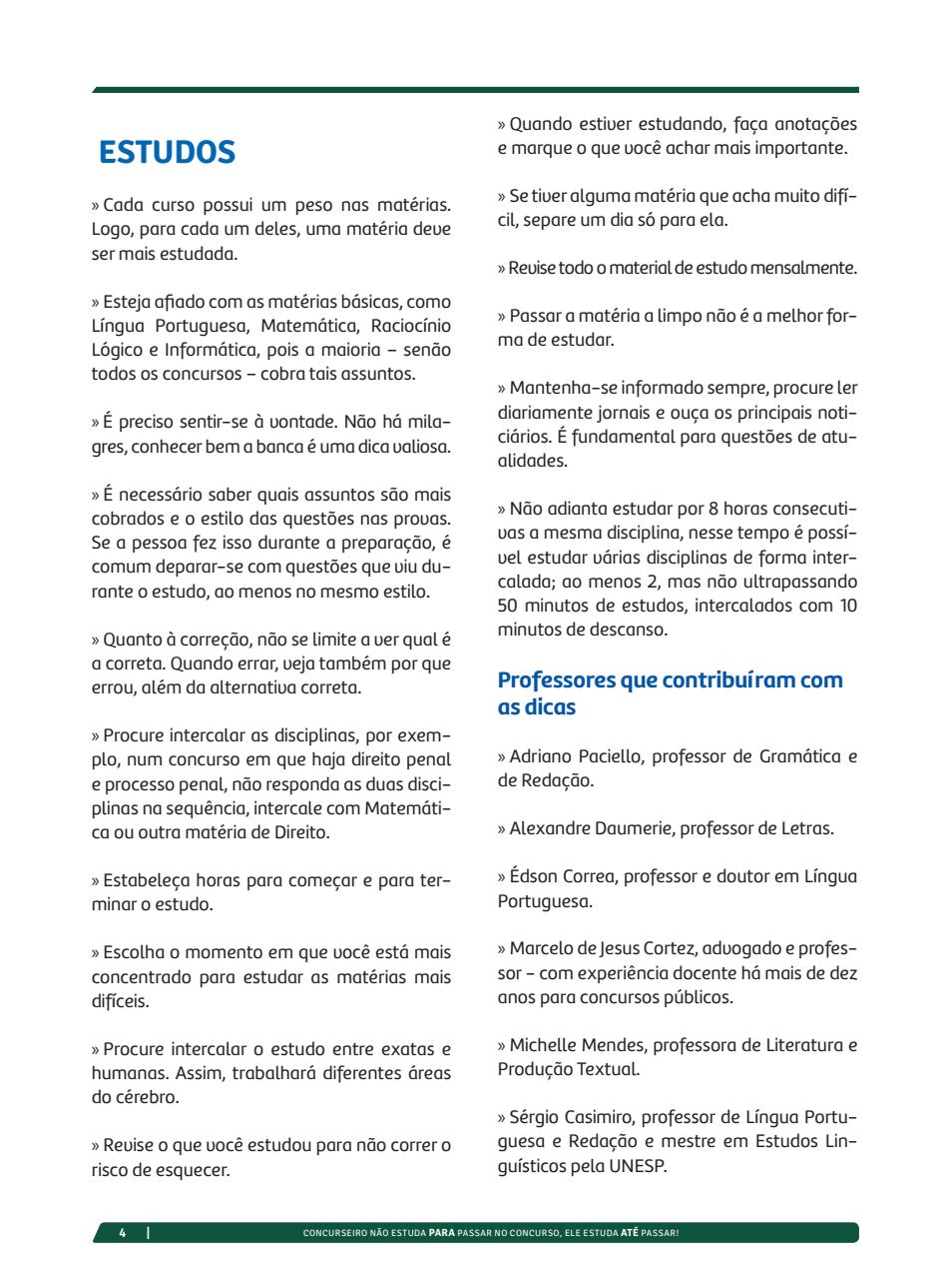 Apostilas Concursos Públicos Preview Pages