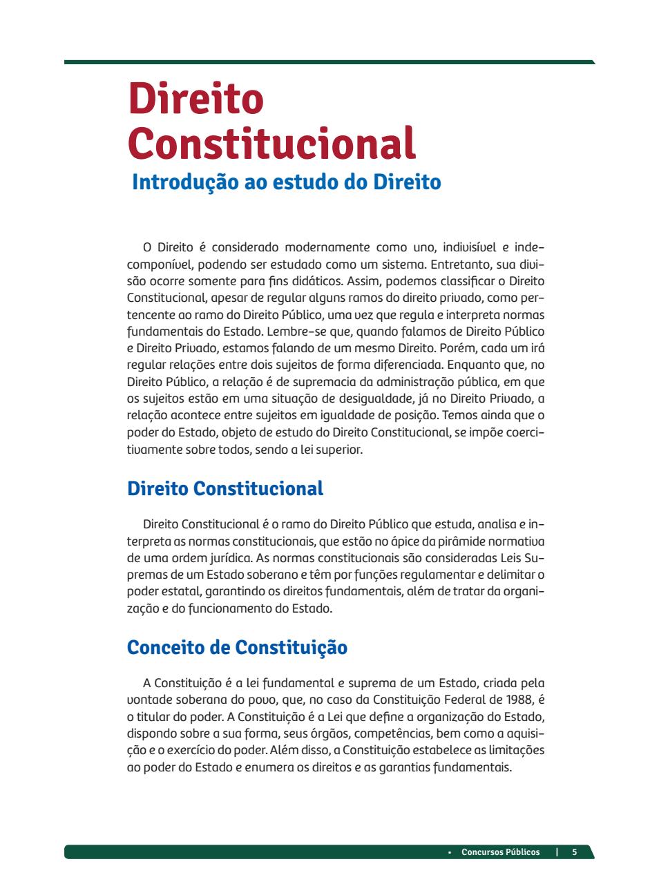 Apostilas Concursos Públicos Preview Pages