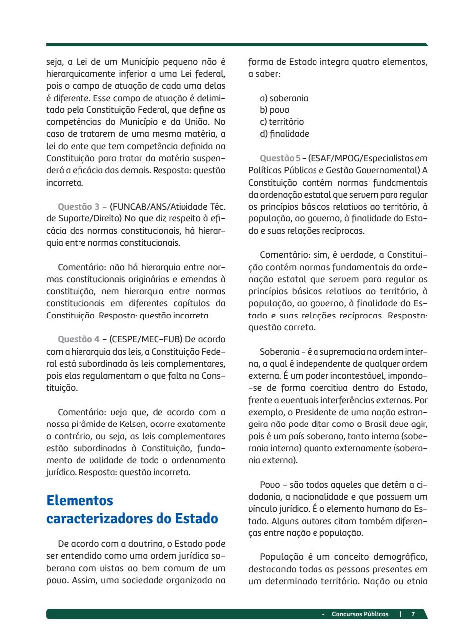 Apostilas Concursos Públicos Preview Pages