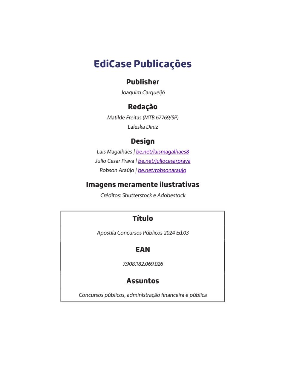 Apostilas Concursos Públicos Preview Pages