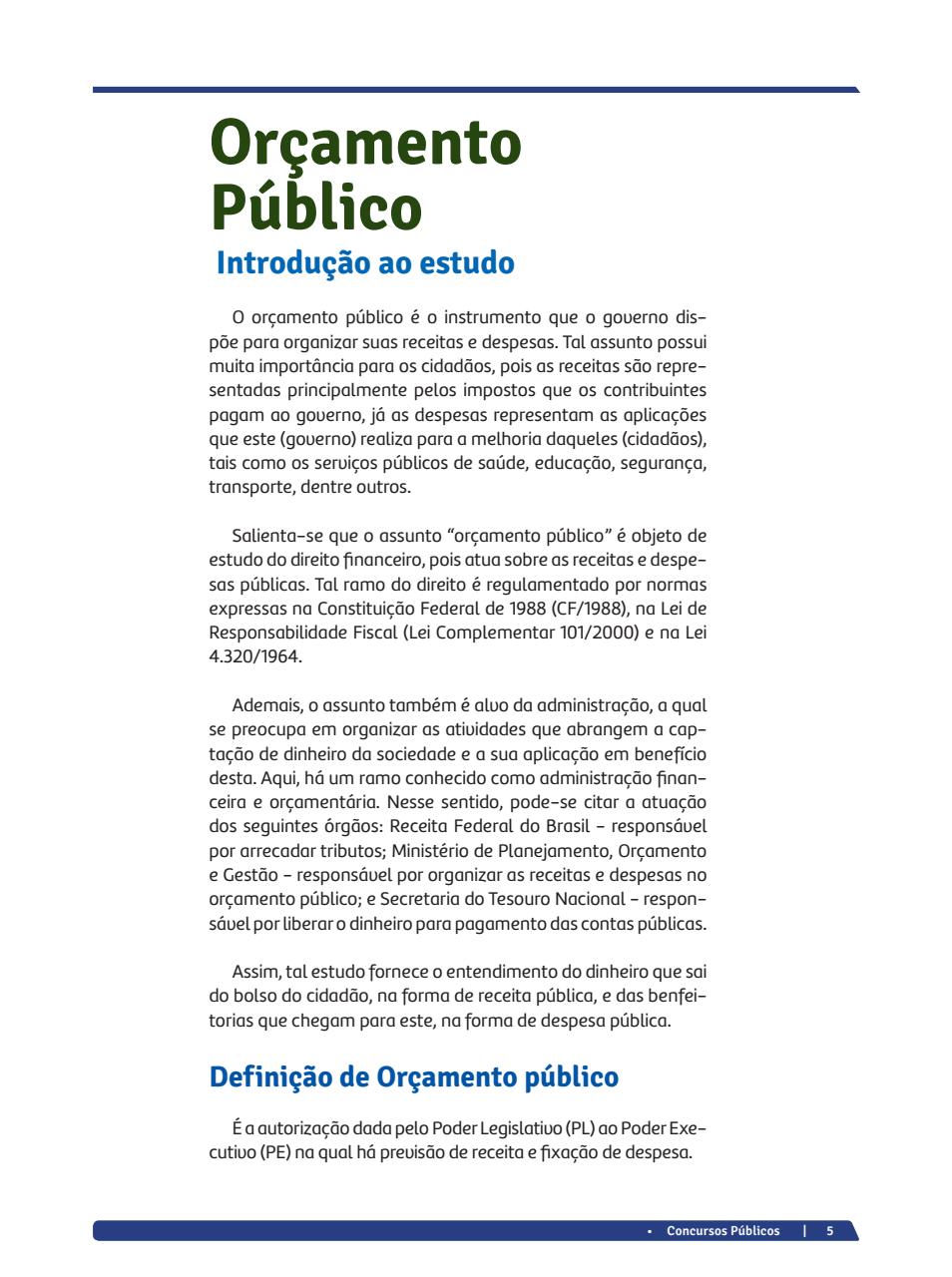 Apostilas Concursos Públicos Preview Pages