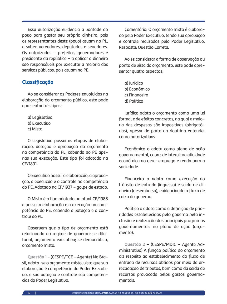 Apostilas Concursos Públicos Preview Pages