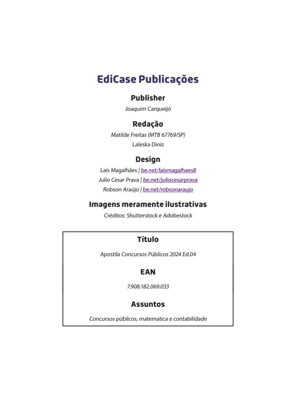 Apostilas Concursos Públicos Preview Pages