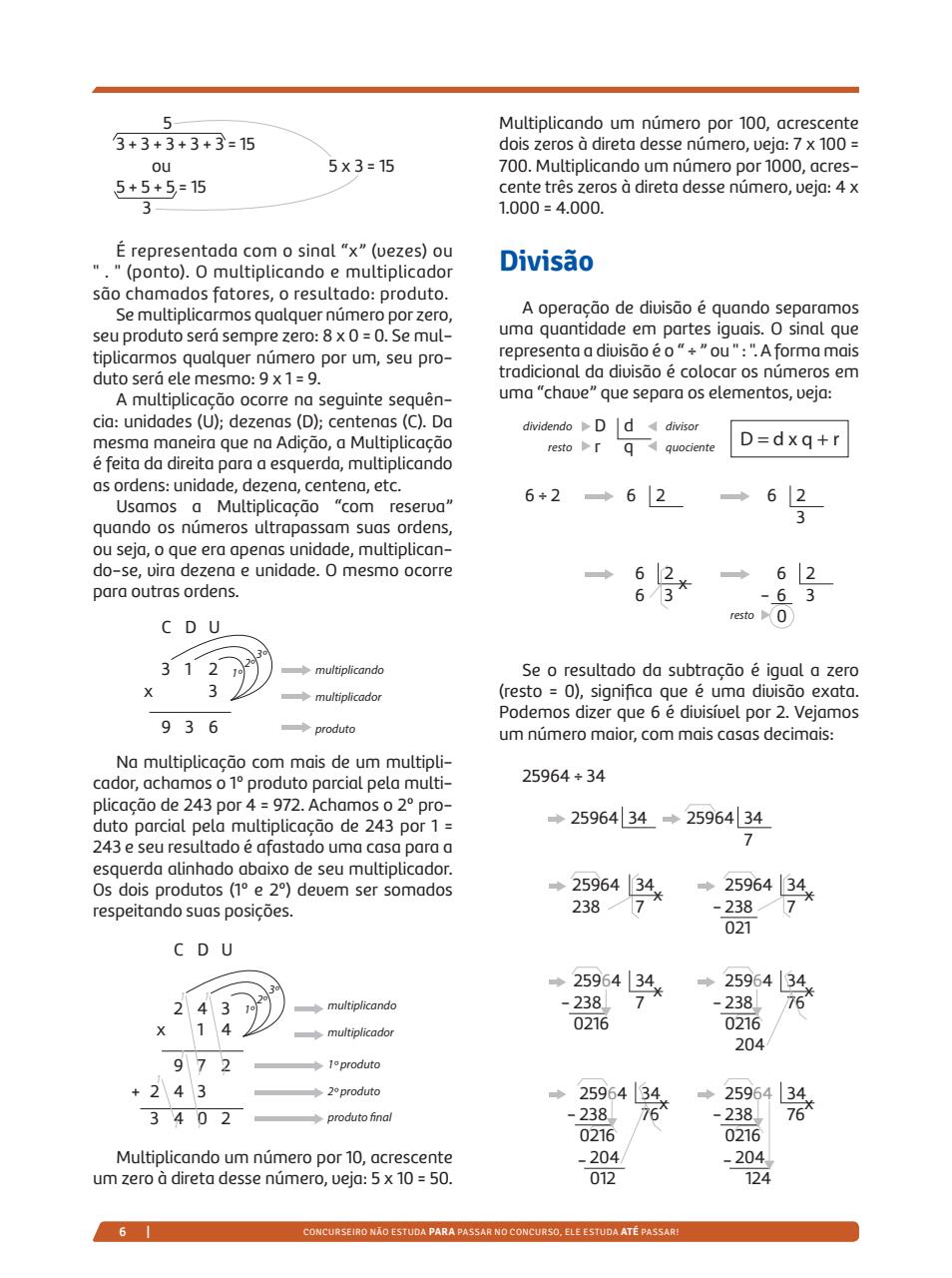 Apostilas Concursos Públicos Preview Pages