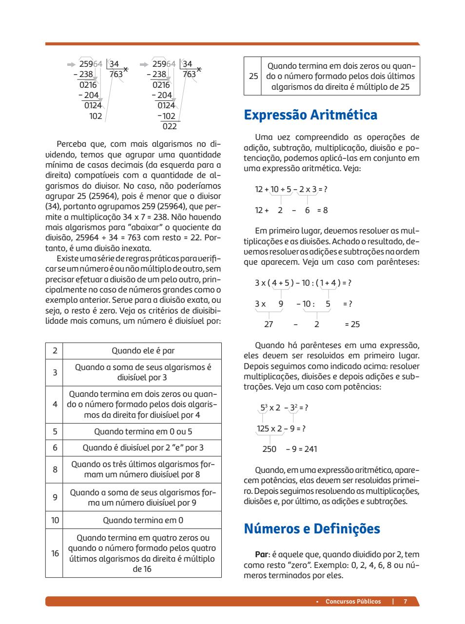 Apostilas Concursos Públicos Preview Pages