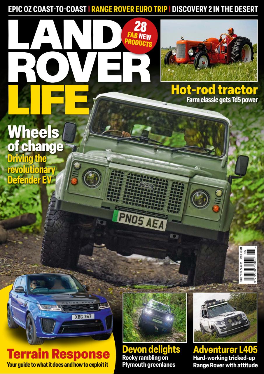 Land Rover Life Preview Pages