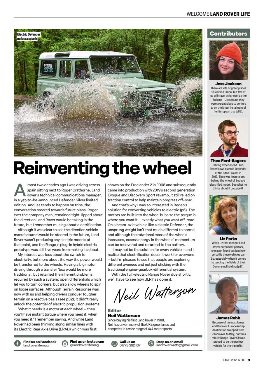 Land Rover Life Preview Pages
