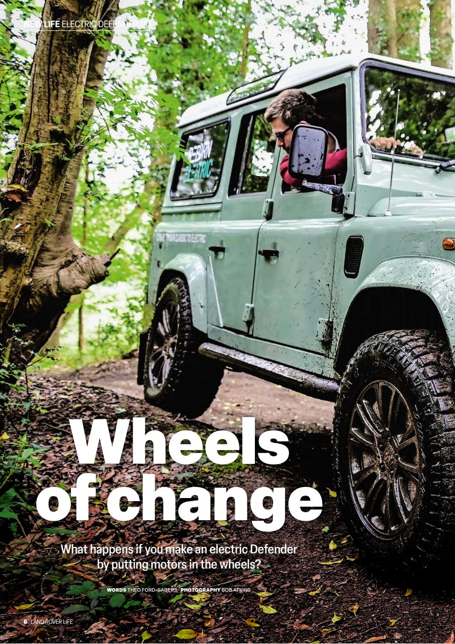 Land Rover Life Preview Pages