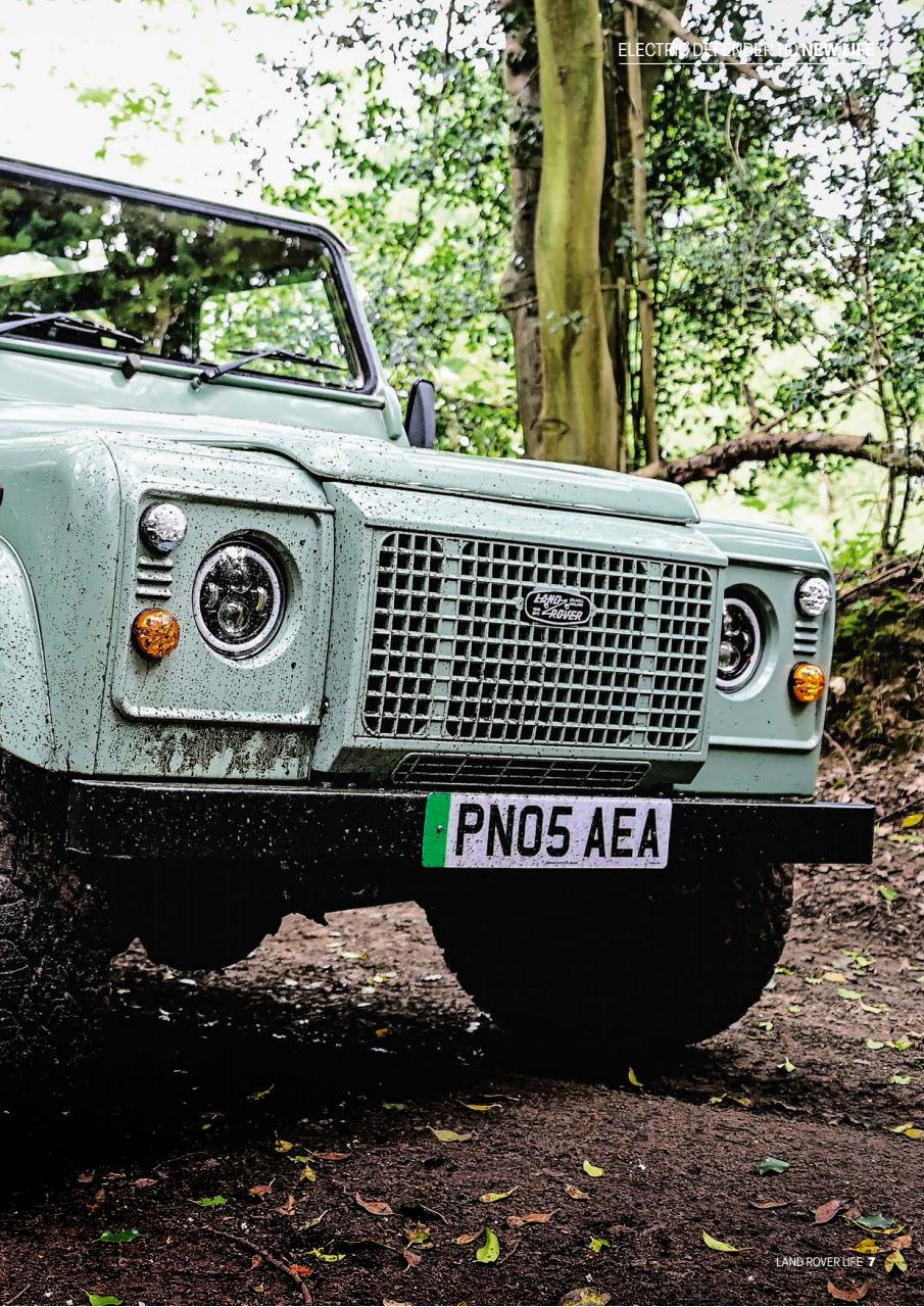 Land Rover Life Preview Pages