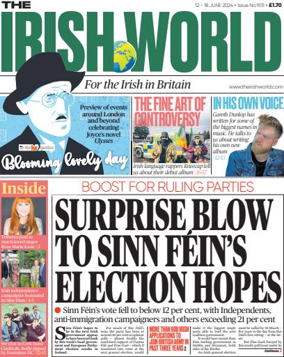 Irish World issue 