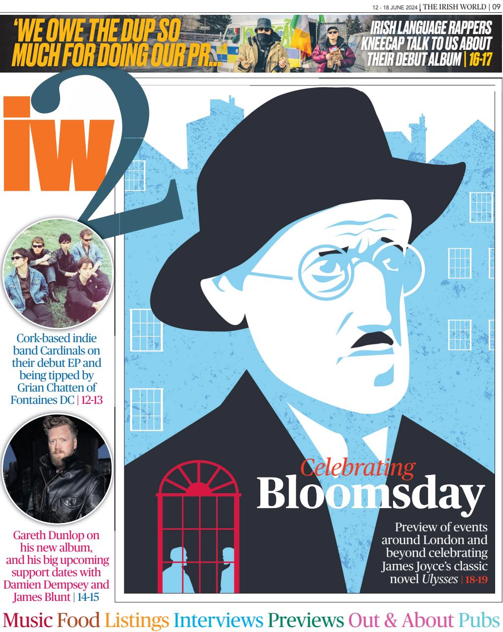 Irish World Preview Pages