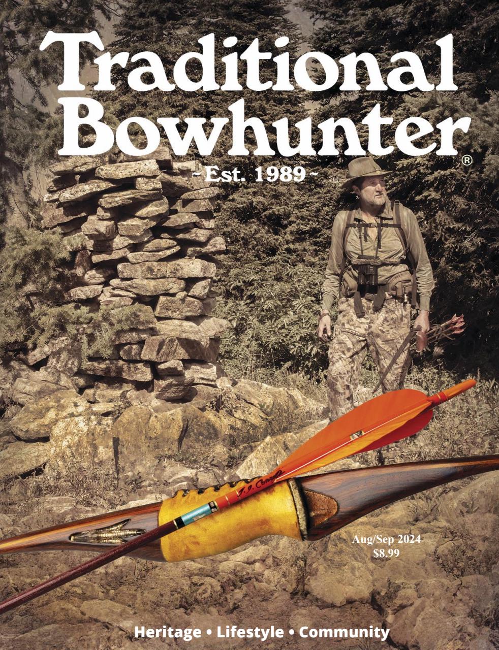 Traditional Bowhunter Magazine Preview Pages
