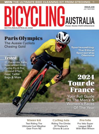 Bicycling Australia issue 