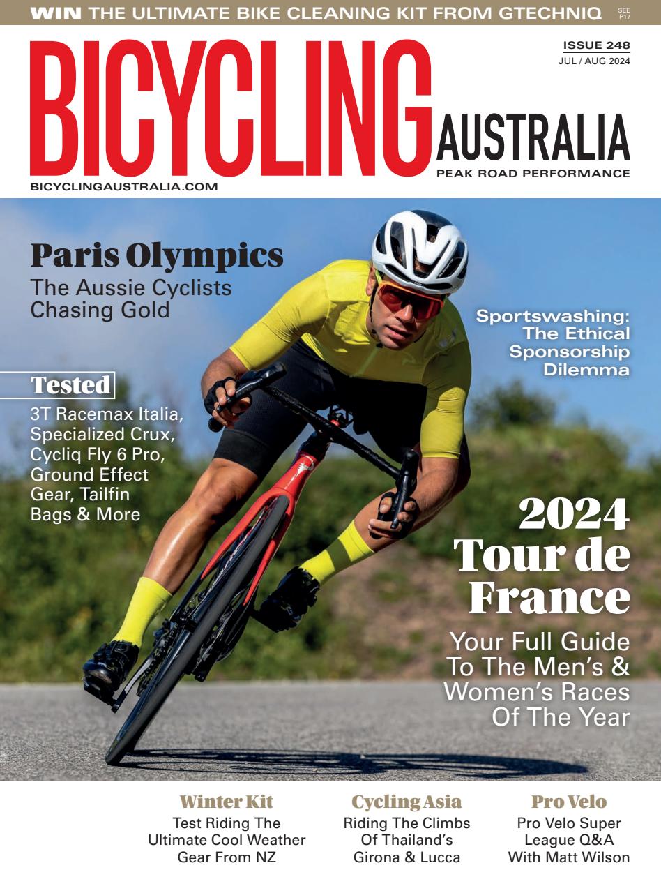 Bicycling Australia Preview Pages