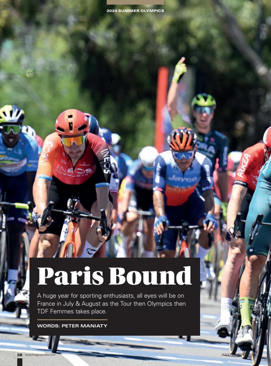 Bicycling Australia Preview Pages