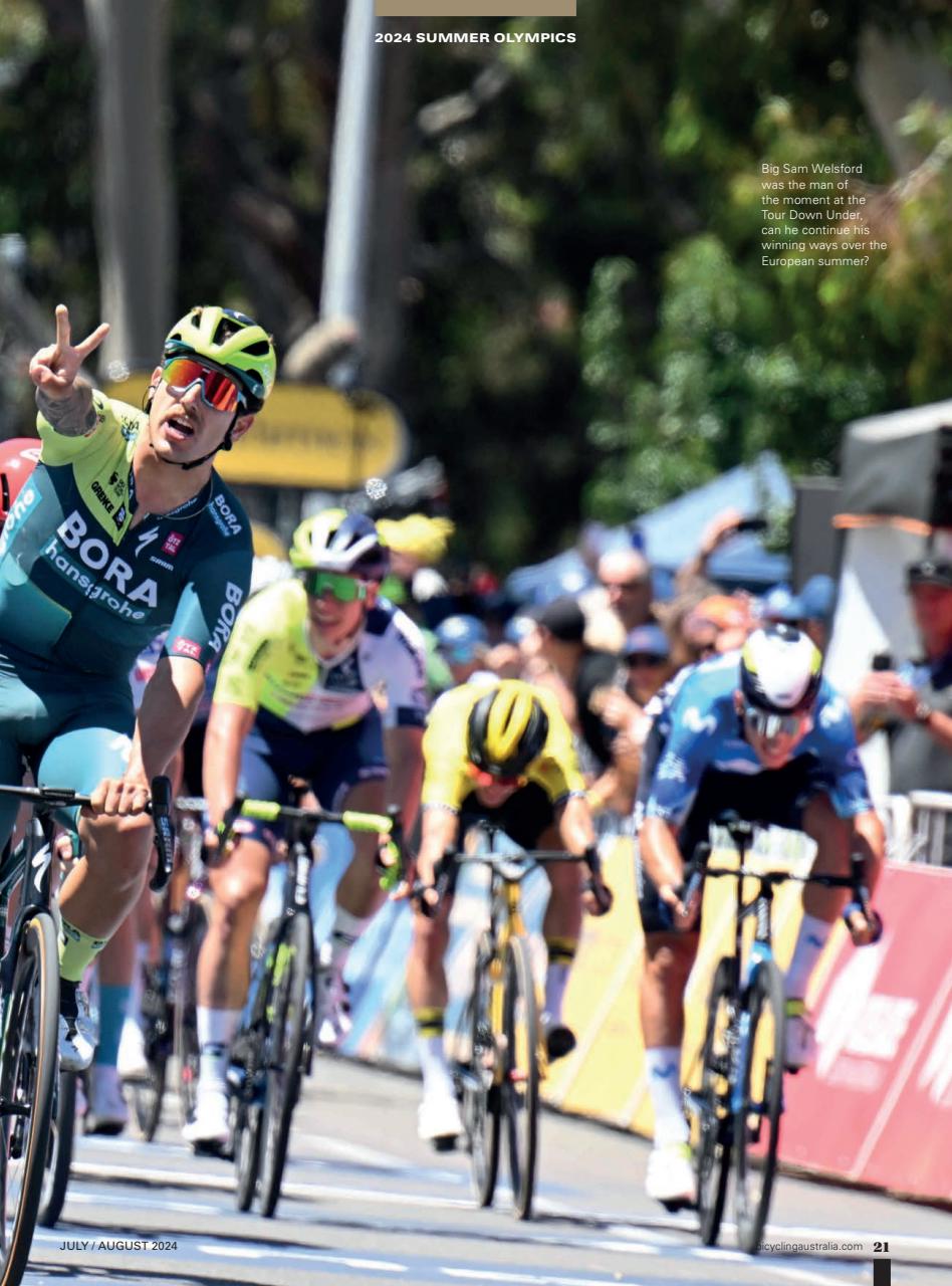 Bicycling Australia Preview Pages