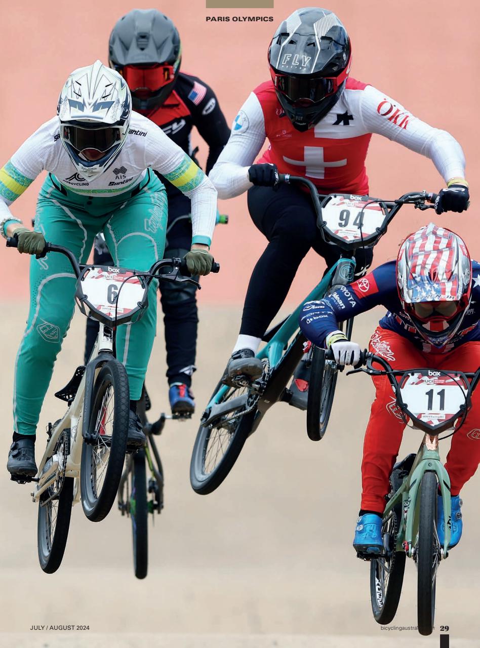 Bicycling Australia Preview Pages