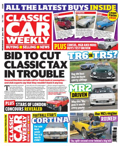 Classic Car Weekly issue 