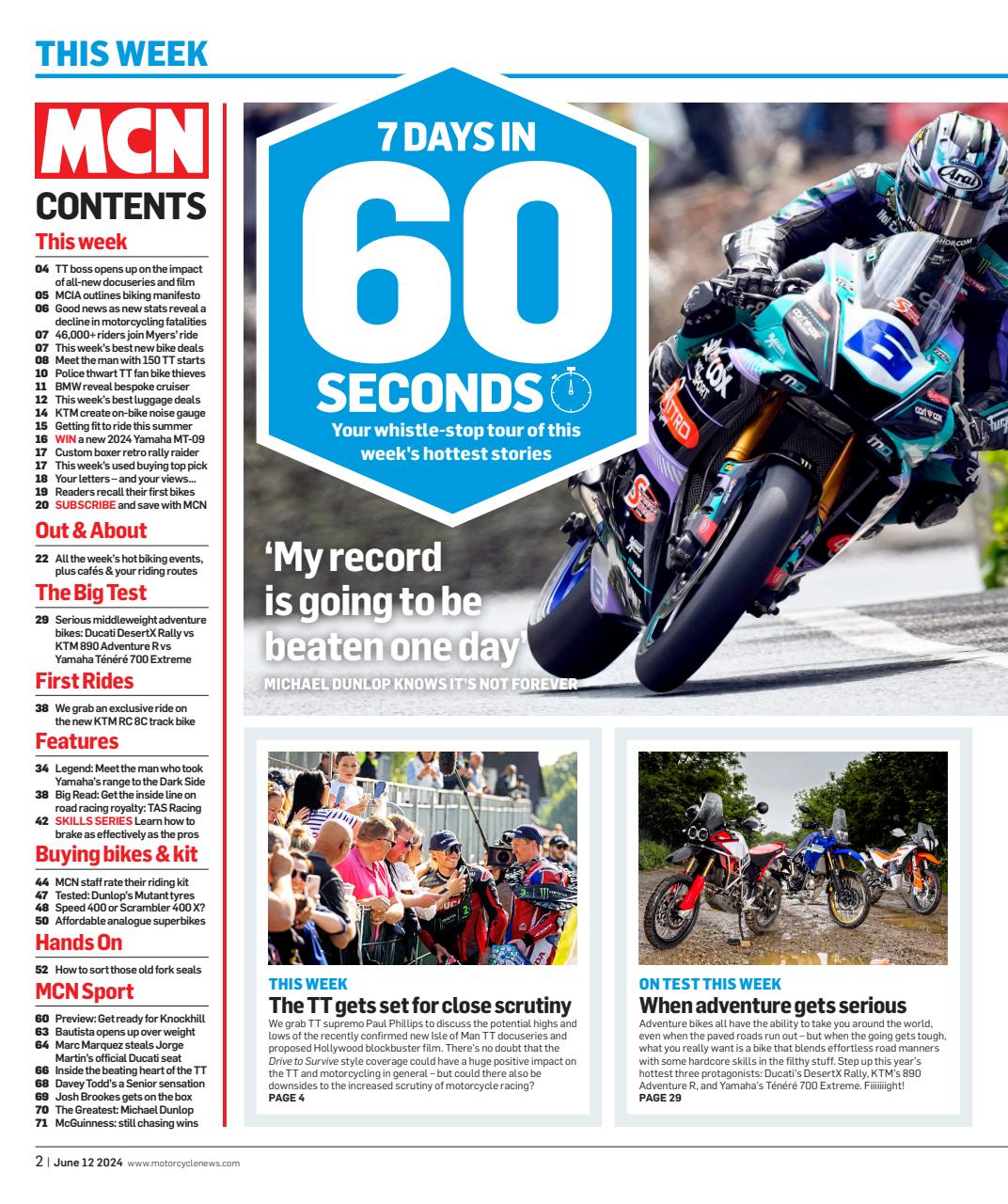 MCN Preview Pages