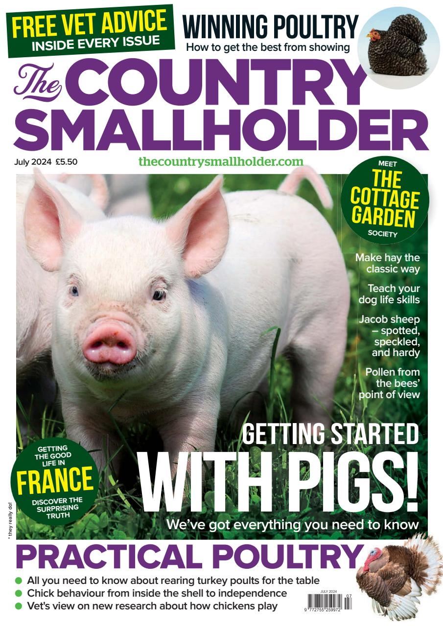 The Country Smallholder Preview Pages