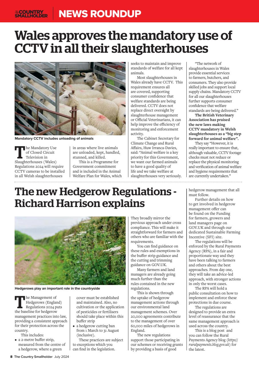 The Country Smallholder Preview Pages