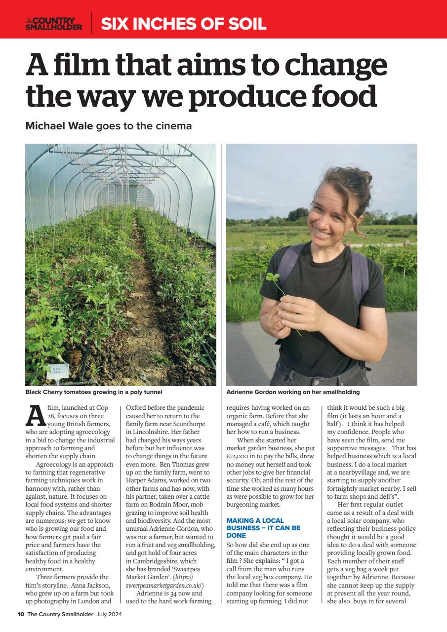 The Country Smallholder Preview Pages