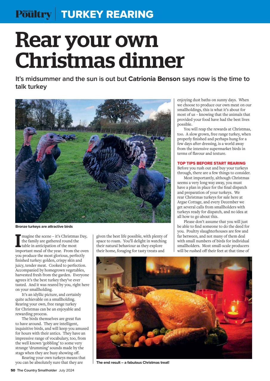 The Country Smallholder Preview Pages