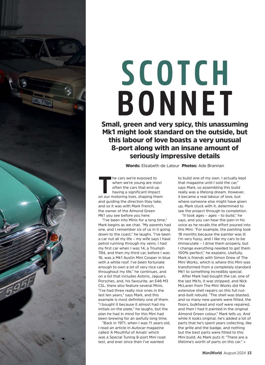 Mini World Preview Pages