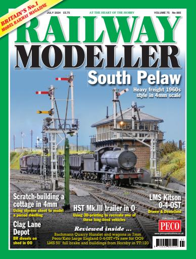 Railway Modeller issue 