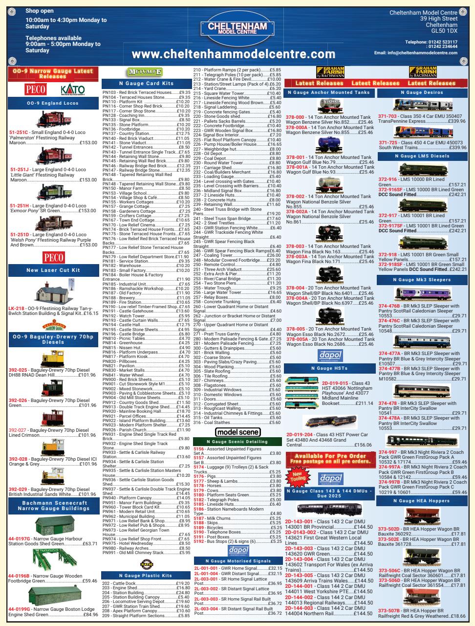 Railway Modeller Preview Pages