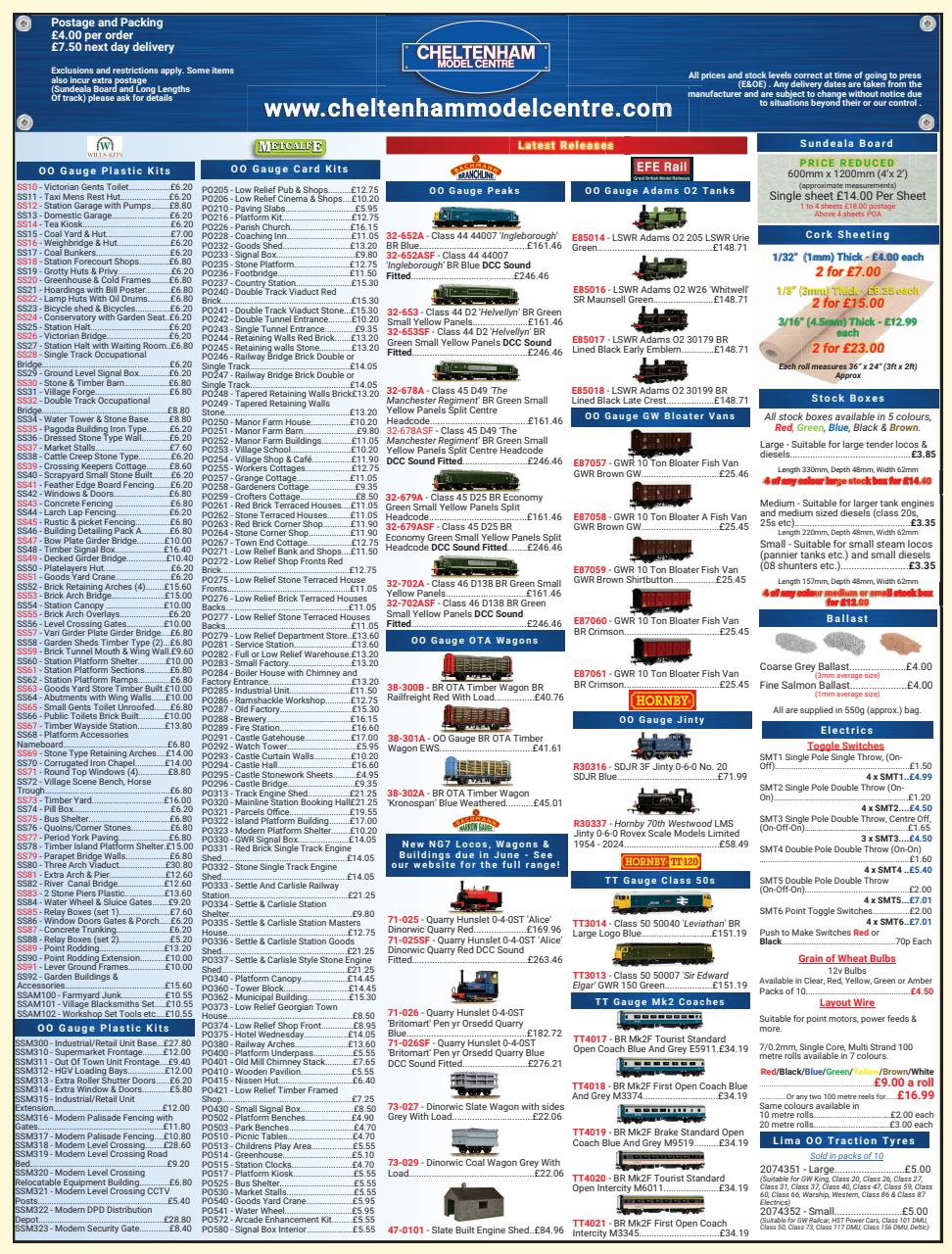 Railway Modeller Preview Pages