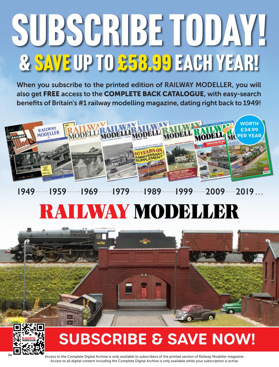 Railway Modeller Preview Pages