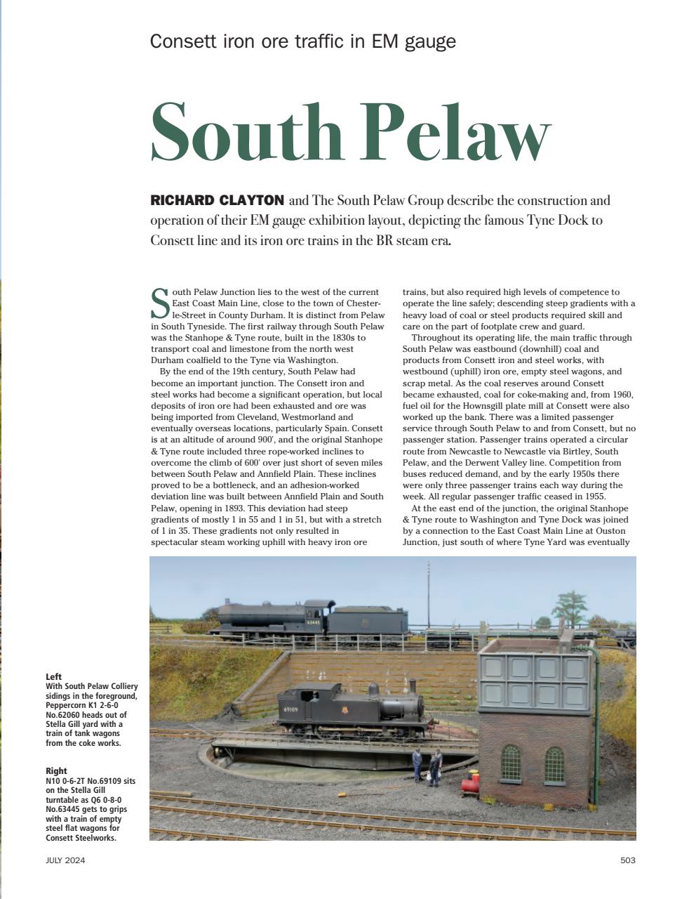 Railway Modeller Preview Pages
