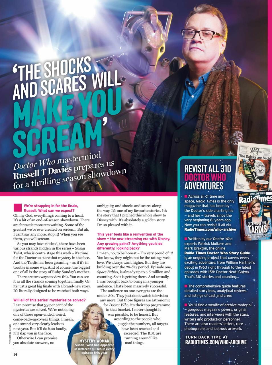 Radio Times Preview Pages