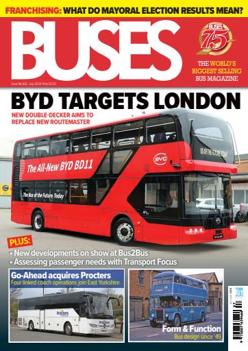 Buses Magazine issue 