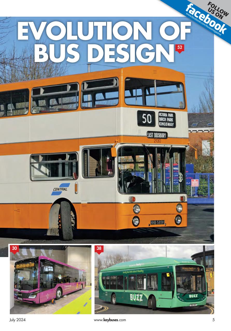 Buses Magazine Preview Pages