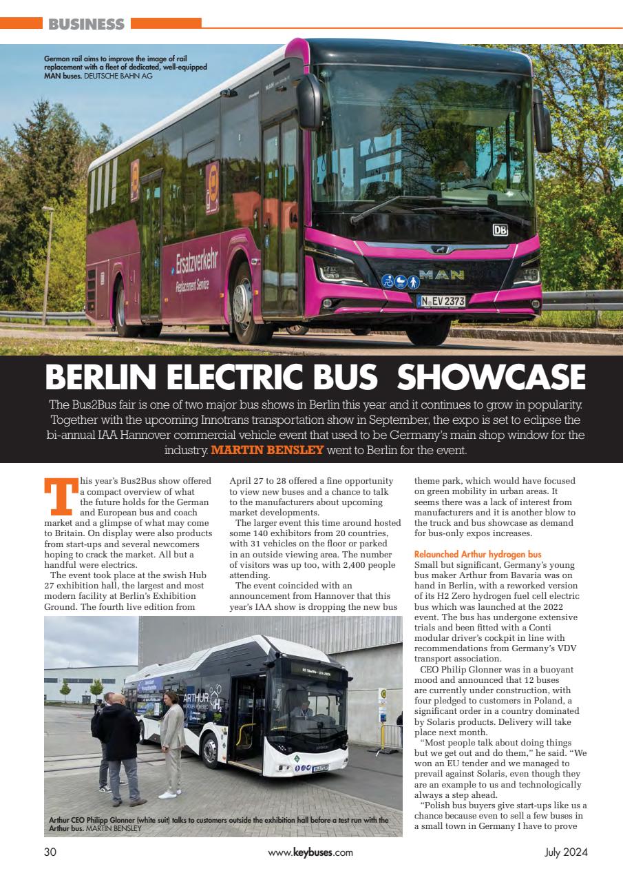 Buses Magazine Preview Pages