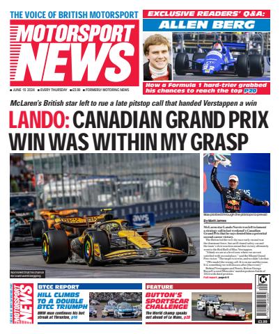 Motorsport News issue 13-Jun-24
