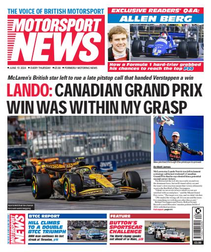 Motorsport News issue 