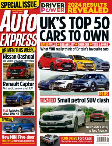 Auto Express issue 13/6/2024