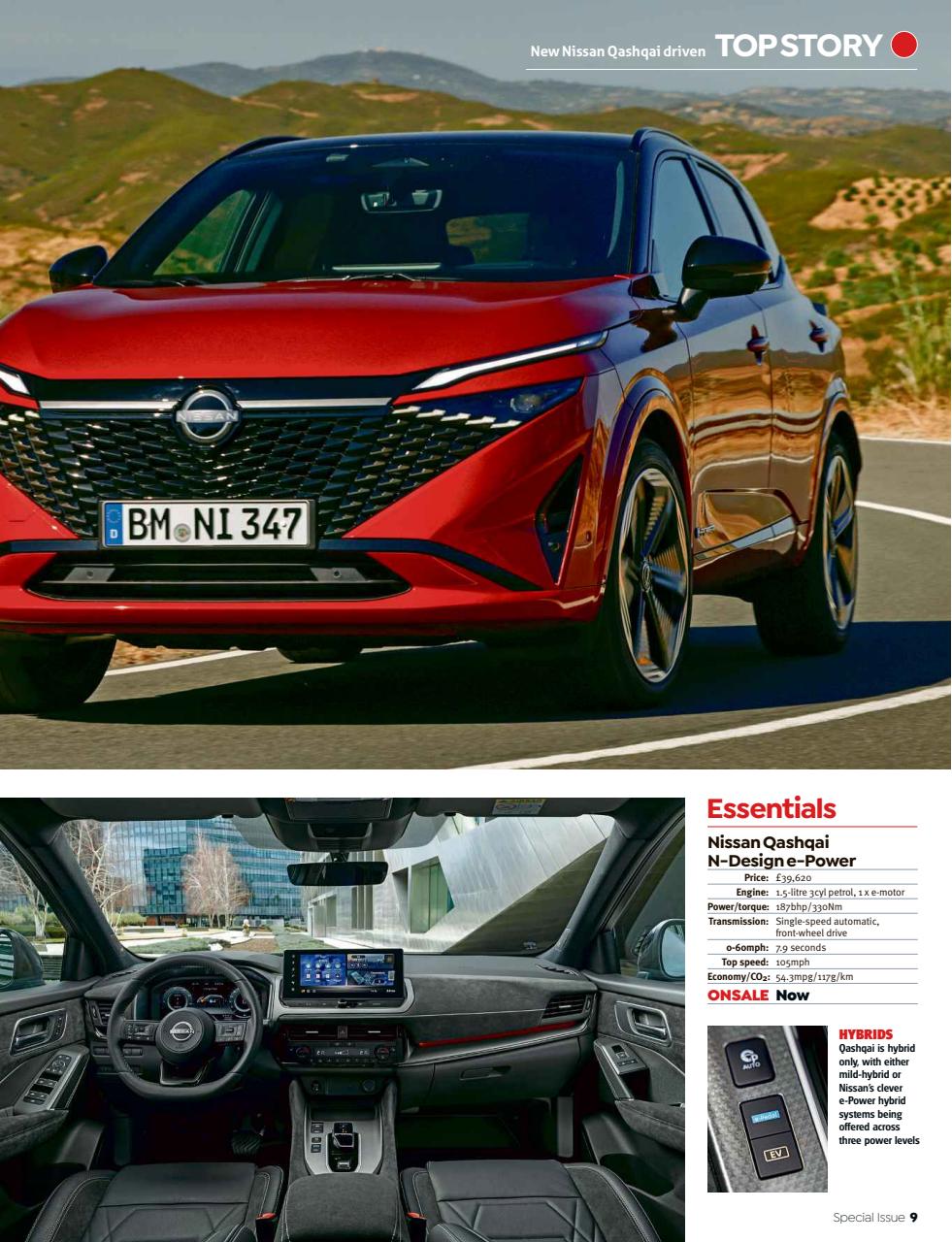 Auto Express Preview Pages